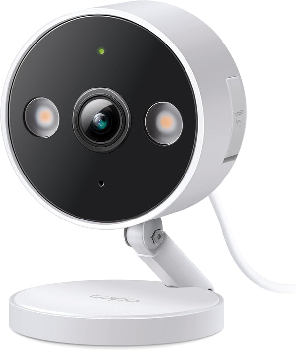by  2K QHD Security Camera Indoor/Outdoor, 2024 Pcmag Editor'S Choice, Color Night Vision, Free Person/Pet/Vehicle Detection, Baby Monitor, Local/Cloud Storage, IP66, Dual-Spotlight(C120)