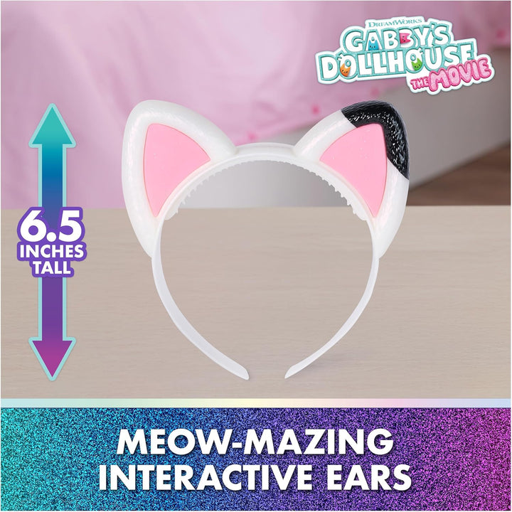 : the Movie, Meow-Mazing Interactive Ears, Headband with Lights, Sounds & 3 Modes of Play, Kids Toys for Girls & Boys Ages 3 and Up