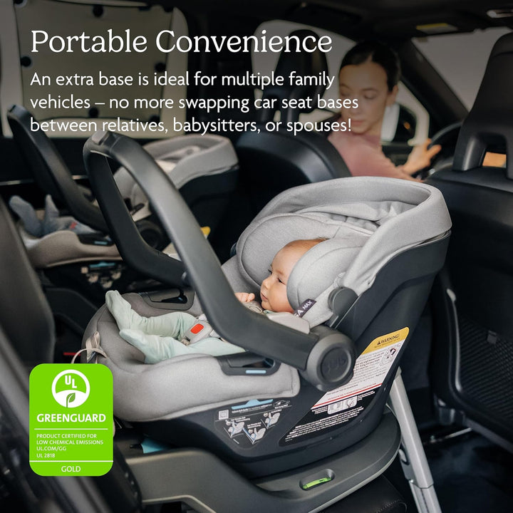 Extra Mesa Max Car Seat Base/Compatible with Mesa Max Infant Car Seats/Smartsecure Installation with Load Leg