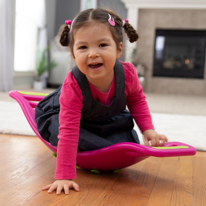 Teeter Popper, Indoor Toddler Sensory Toys for Ages 3 and Up, Green