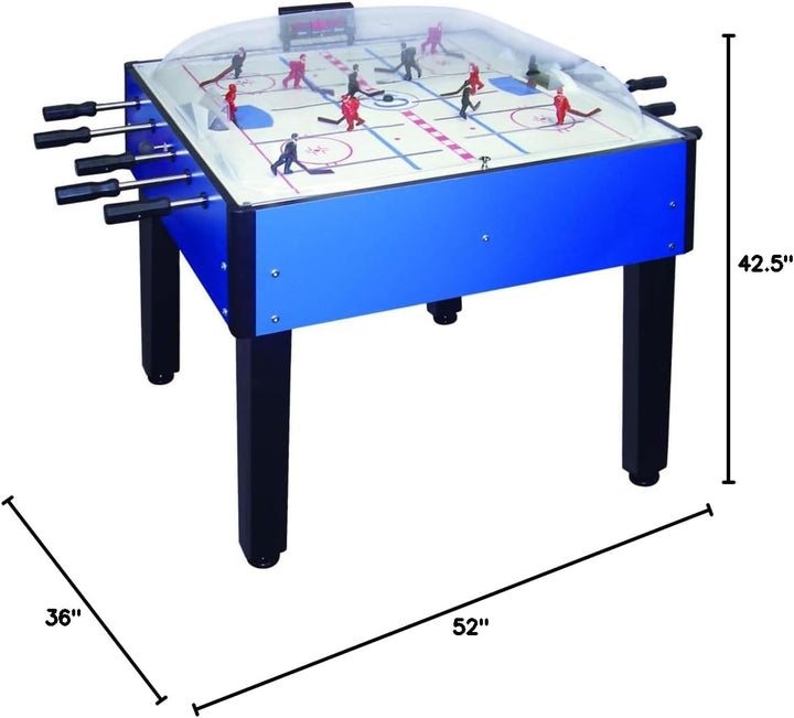 Breakout Dome Bubble Rod Hockey Game Table