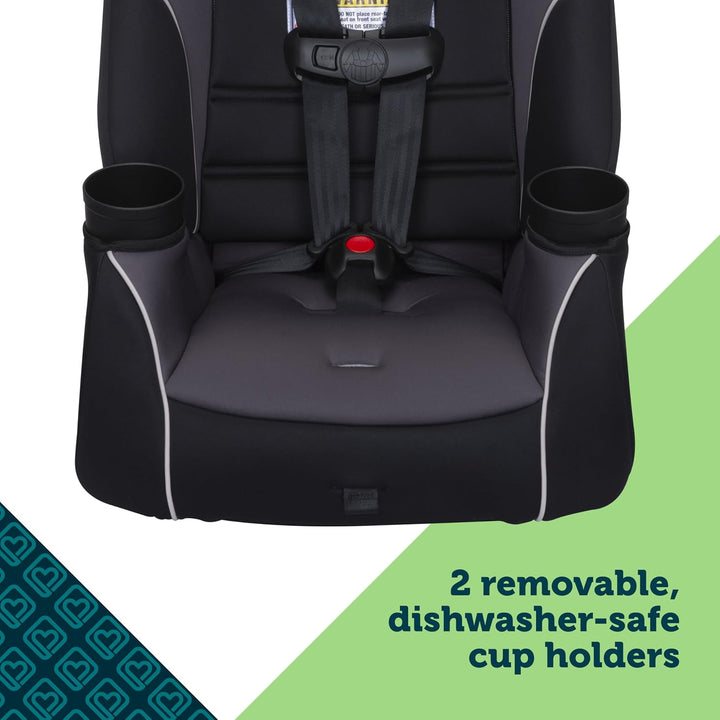 Crosstown Slim All-In-One Convertible Car Seat, City Storm