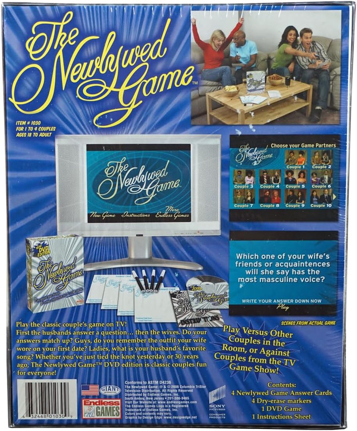 the Newlywed Game DVD