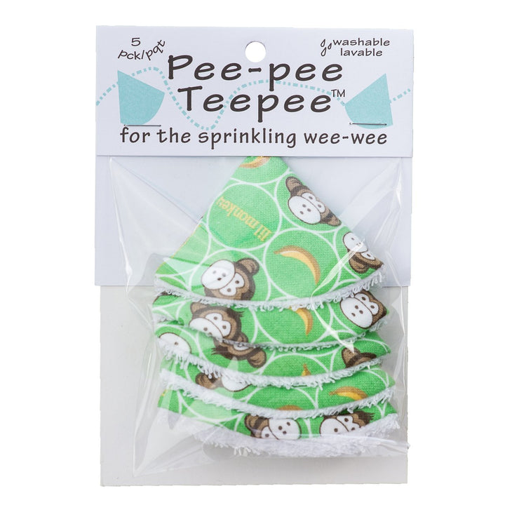 Pee-Pee Teepee Cellophane Bag - Lil Monkey