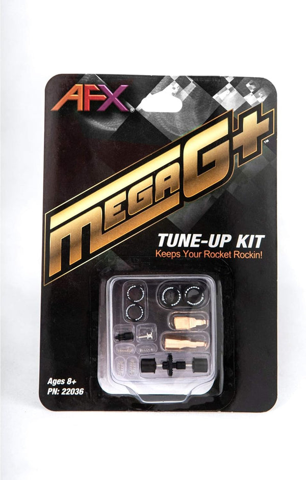 /Racemasters Mega G+ Tune up Kit - FRT Tires 22036 HO Slot Racing Cars