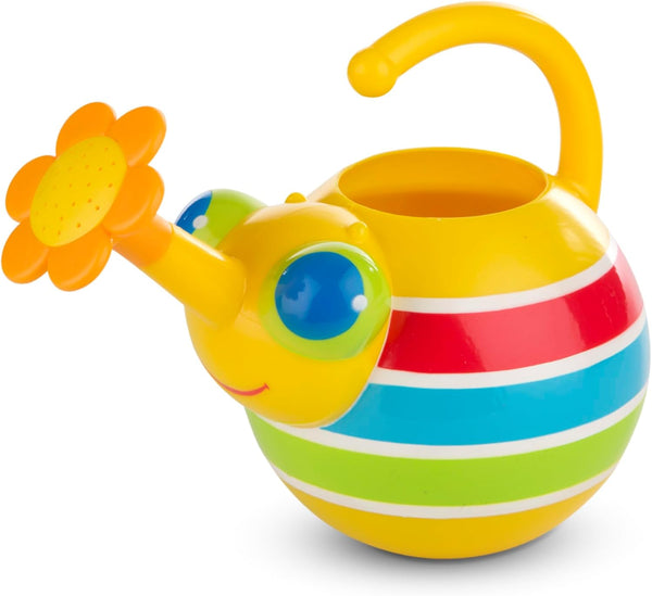 Sunny Patch Giddy Buggy Watering Can with Flower-Shaped Spout