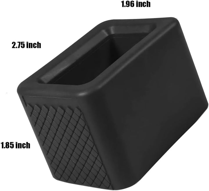 2 PCS Seat Belt Buckle Holder, Silicone Auto Rear Seatbelt Buckle Booster- Keep Upright and Stable, Suitable for Kids