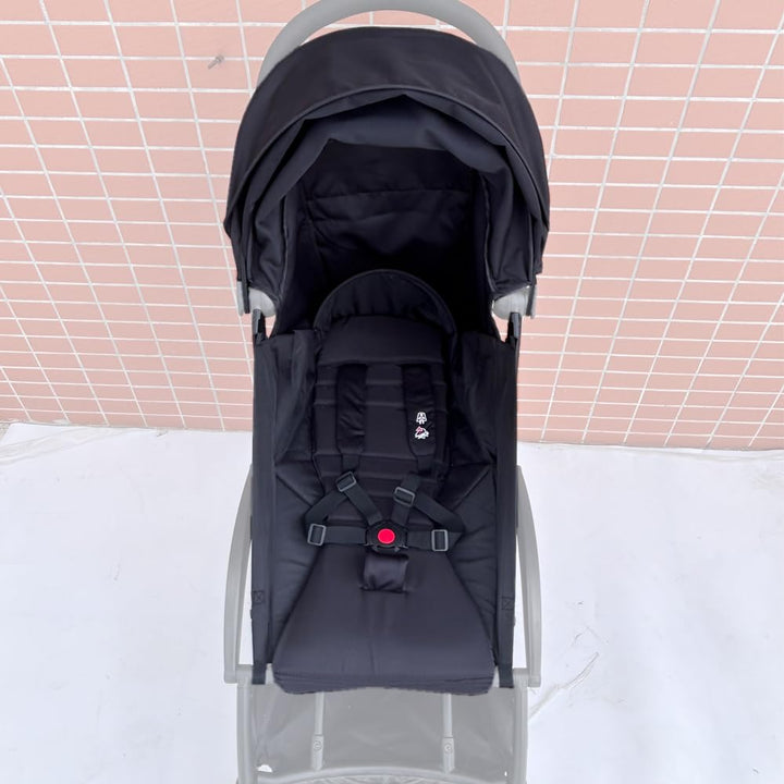 Baby Stroller Accessories 6+ Clothe Replacement Kit Compatible with Babyzen YOYO2 Strollers - Waterproof Fabric - Stroller Canopy, Seat Cushion & Seat Base (All Season Set)