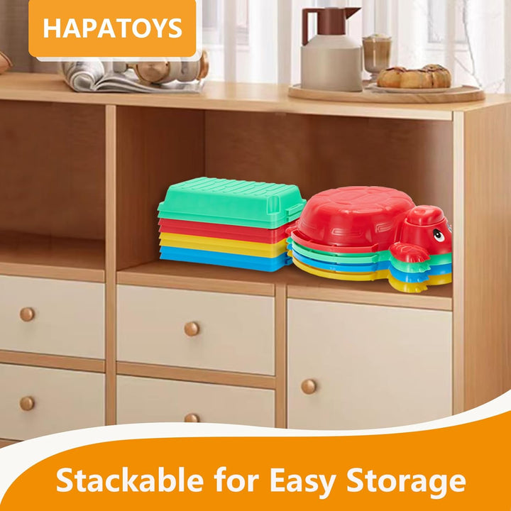 Balance Beams Stepping Stones for Kids - 12 Piece Turtle Jumping Stepping Stones Balance Beams, Toddler Indoor or Outdoor Play Obstacle Course, Sensory Play for Active Kids Ages 2 3 4 5 6 Year Old