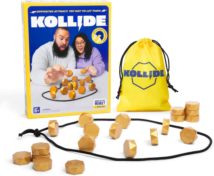 Shoot the Moon by Relatable, Exciting Strategy Moon Ball Games for Family Gatherings, Balance Game for Kids, Includes 1 Metal Gravity Ball, 1 Shoot the Moon Structure, and Instructions