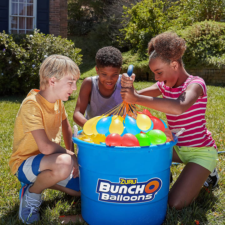 Crazy Color by , 200+ Rapid-Filling Self-Sealing Water Balloons for Outdoor Family, Friends, Children Summer Fun, Amazon Exclusive (6 Pack)