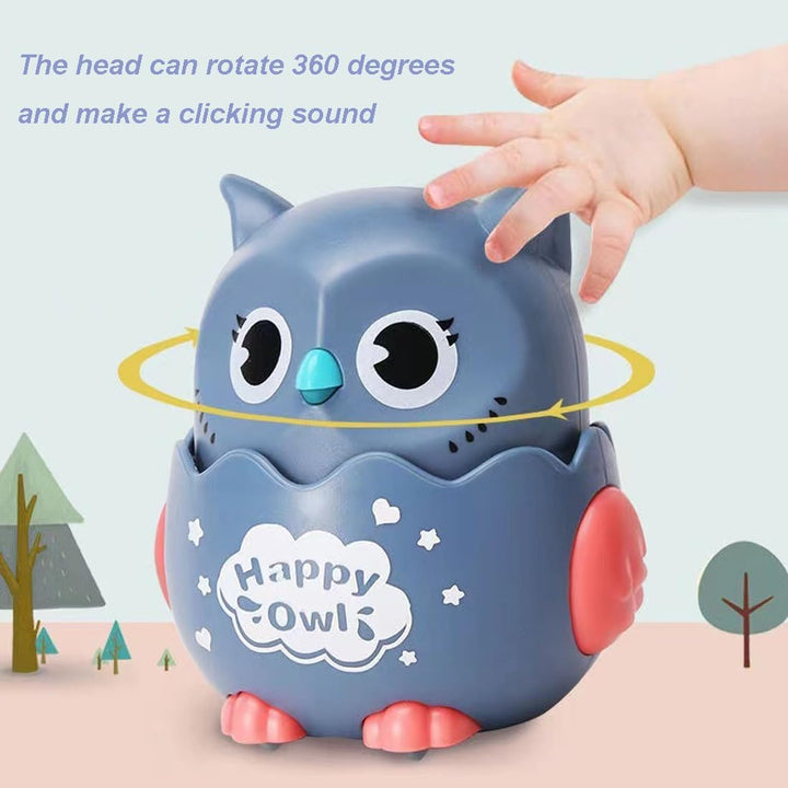 Small Press and Go Car Toddler Toys Animal Infant Play for 3 Years Old Boys Birthday Gift, Animal Car Baby Toy Gift for 3 Years Boys Girls (Small Blue)