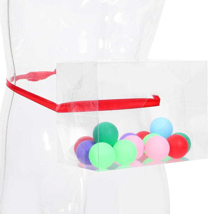 2Sets Creative Shaking Pong Toys for Adults of Interactive Wedding Game Props Party Game Supplies Random Colored