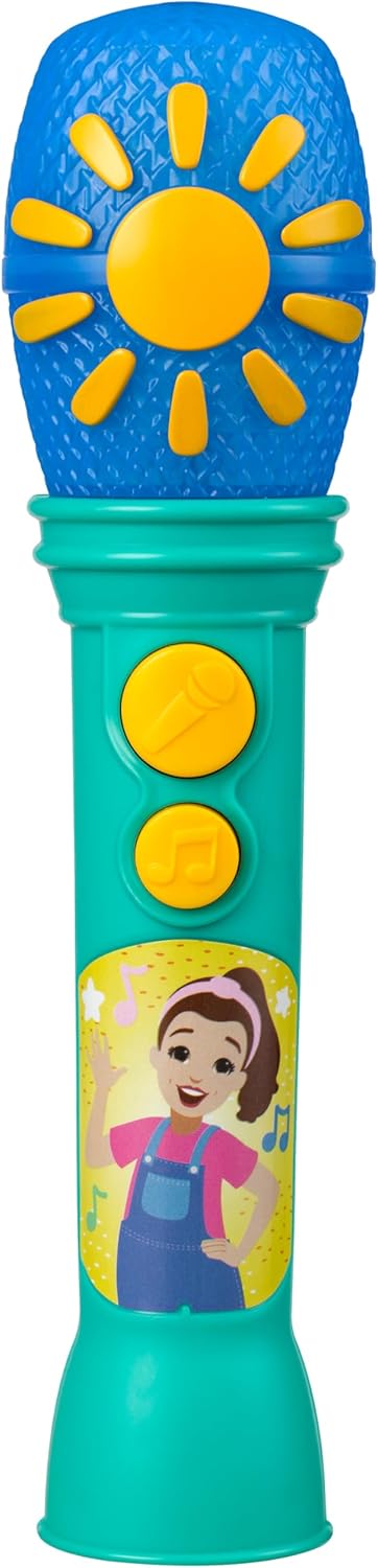 Ms Rachel Toy Microphone for Kids, Includes Built-In Music and Lights, Toddler Toys for Ages 18 Months and up (Purple)