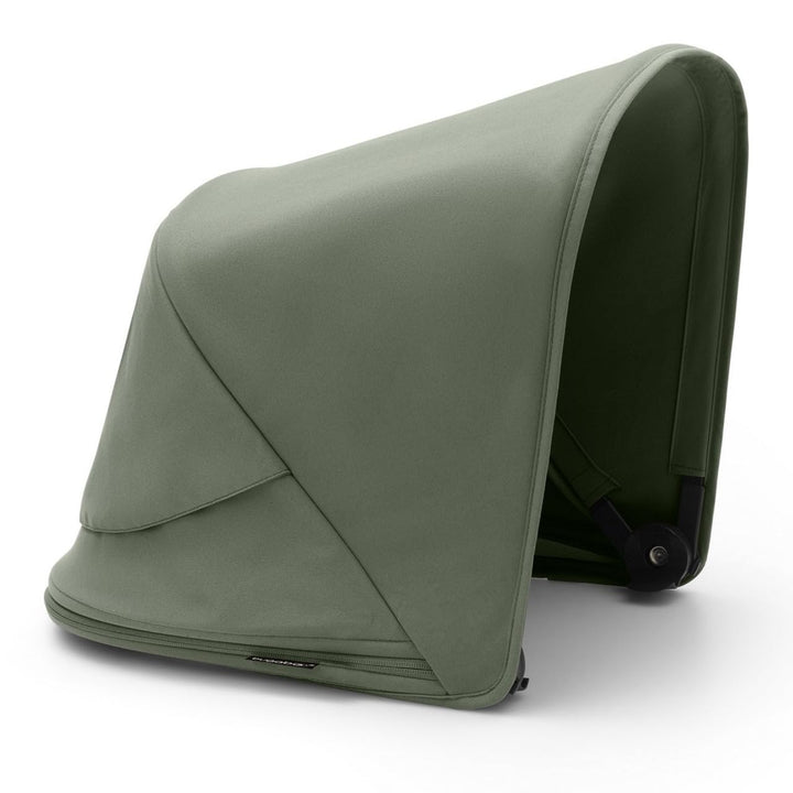 Fox 5 Sun Canopy Misty White with UPF 50 Sun Protection Treatment and Peekaboo Panel