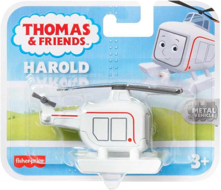 Fisher-Price Harold Metal Engine Helicopter Toy for Preschool Kids Ages 3 Years and Up