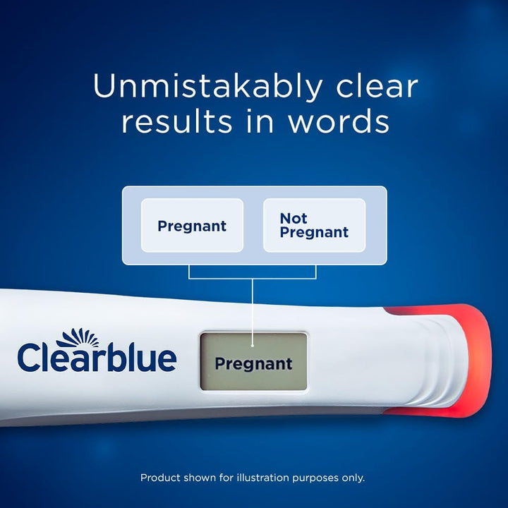Early Digital Pregnancy Test, Early Detection at Home Pregnancy Test, 2 Ct