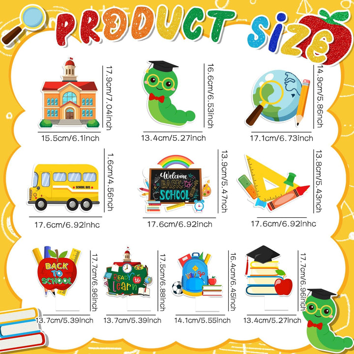 Back to School Decorations Back to School Hanging Banners Swirls and Honeycomb Centerpiece Welcome Back Decor for First Day of School Decorations School Themed Party