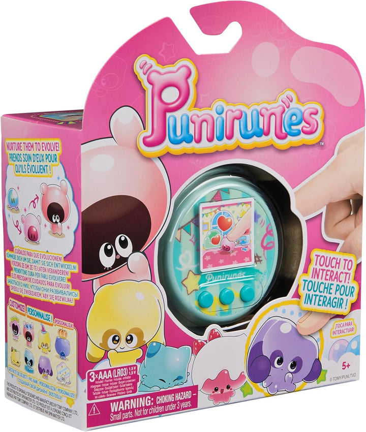 , Interactive Digital Toy with 55 Squishy Characters Inside, Reacts to Touch, Color Display, Kids Toys for Ages 5 and Up