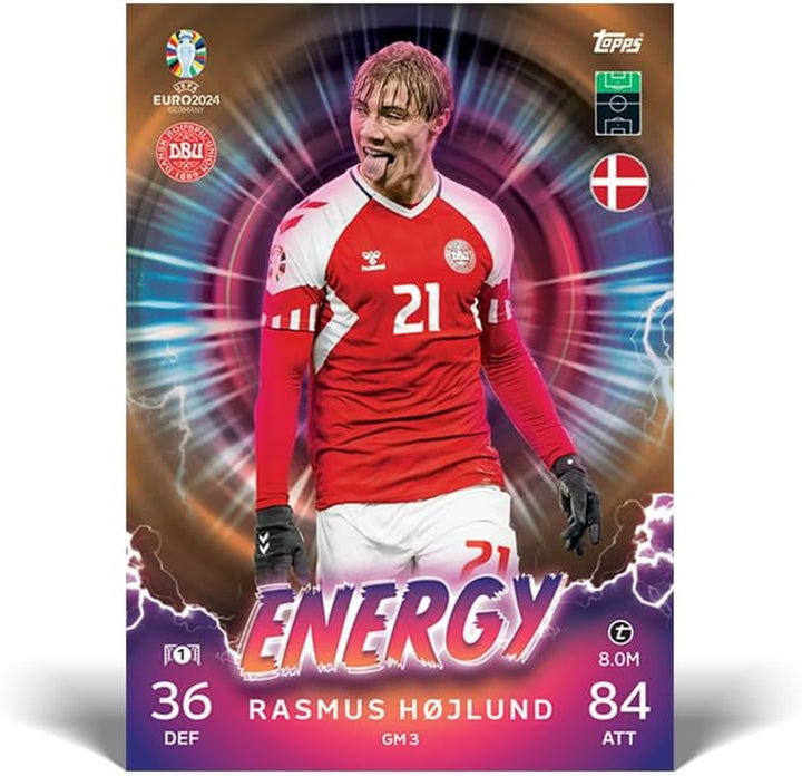 Match Attax Euros Eco Box