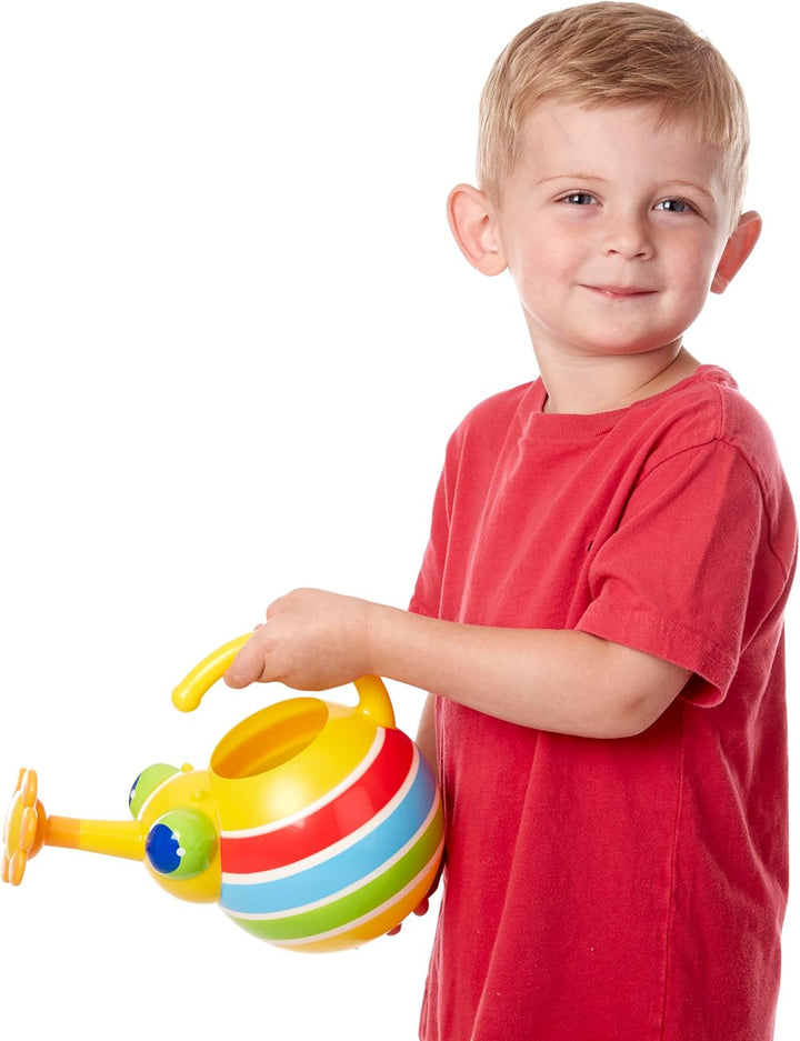 Sunny Patch Giddy Buggy Watering Can with Flower-Shaped Spout