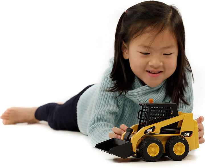 09047 Caterpillar Skid Steer Loader with Accessories