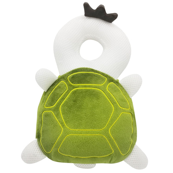 Baby Walker Head Protector Backpack - Adjustable & Soft & Comfortable, Cute Cartoon Design (BLY-WG)