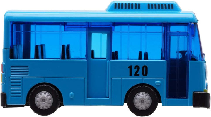 The Little Bus Tayo and Freinds - Tayo Bus Cars Toy Pull-Back Motor Vehicle Ride Car Toys for Kids (Tayo)