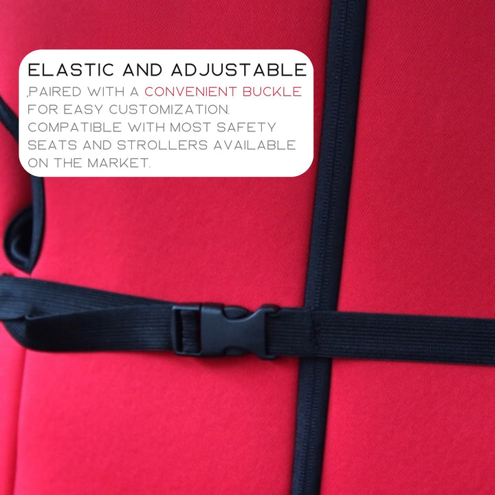 2 Pack Baby Head Support for Car Seat, Carseat Head Band Straps for Toddler Kids Children Infant, Neck Relief Headrest Strap for Stroller Car Seat