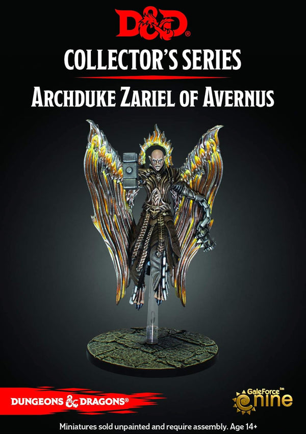 Descent into Avernus Zariel (1 Fig), Multicolor