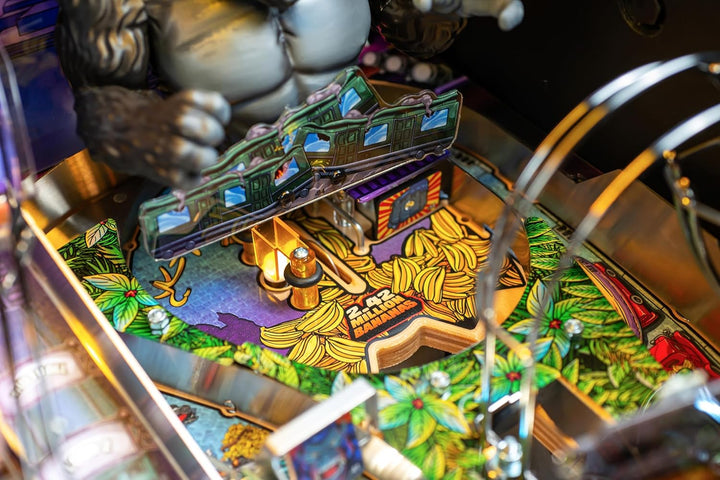 King Kong with Insider Connected, Pro Edition Arcade Pinball Machine