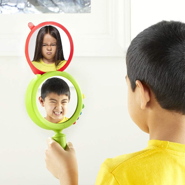 See My Feelings Mirror, Play Therapy Toys, Mindfulness for Kids, Emotional Regulation for Kids, Social Emotional Learning Activities, Calm down Corner Supplies, Calming Corner (Set of 1)