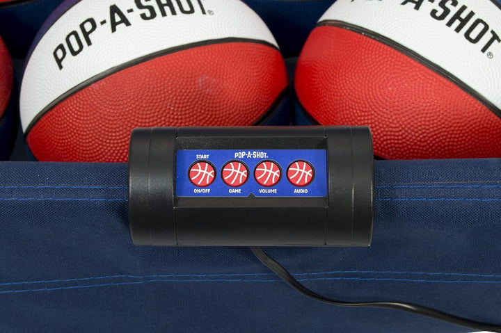 - Home Single Shot | Arcade Basketball Fun at Home | Infrared Sensor Scoring | 6 Game Modes | 4 Balls | Foldable Storage | for All Players