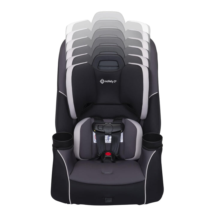 Crosstown Slim All-In-One Convertible Car Seat, City Storm