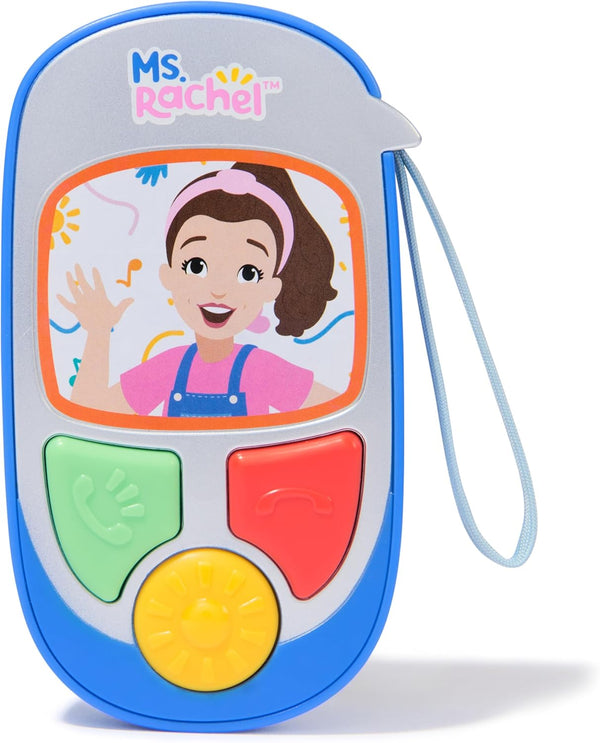 Official Electronic Talk with Me Learning Phone with Conversational Phrases, Educational Toys & Toddler Toys for Girls & Boys Ages 1-3+
