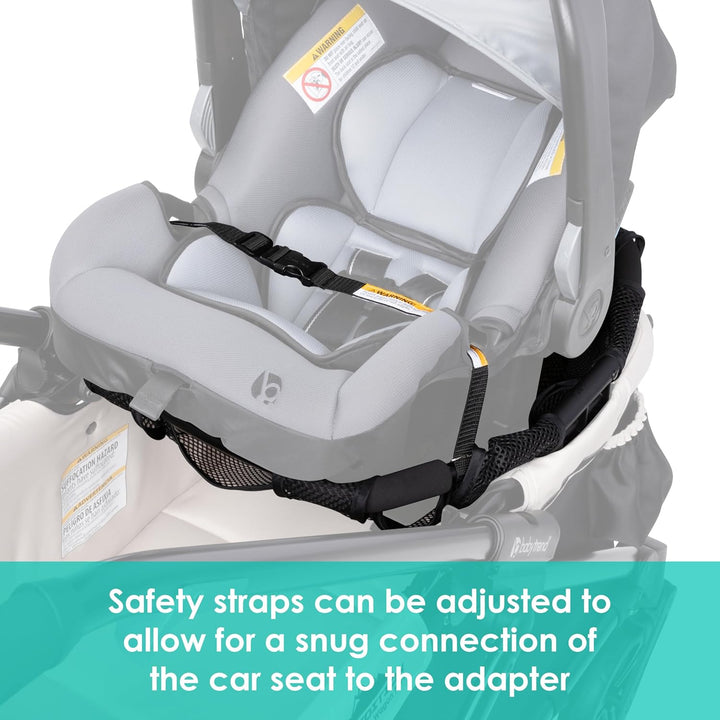 Stroller Wagon Infant Car Seat Adapter for Expedition, Tour and Navigator Wagons