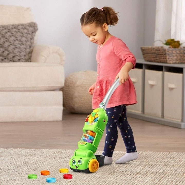 Pick up and Count Vacuum, Green