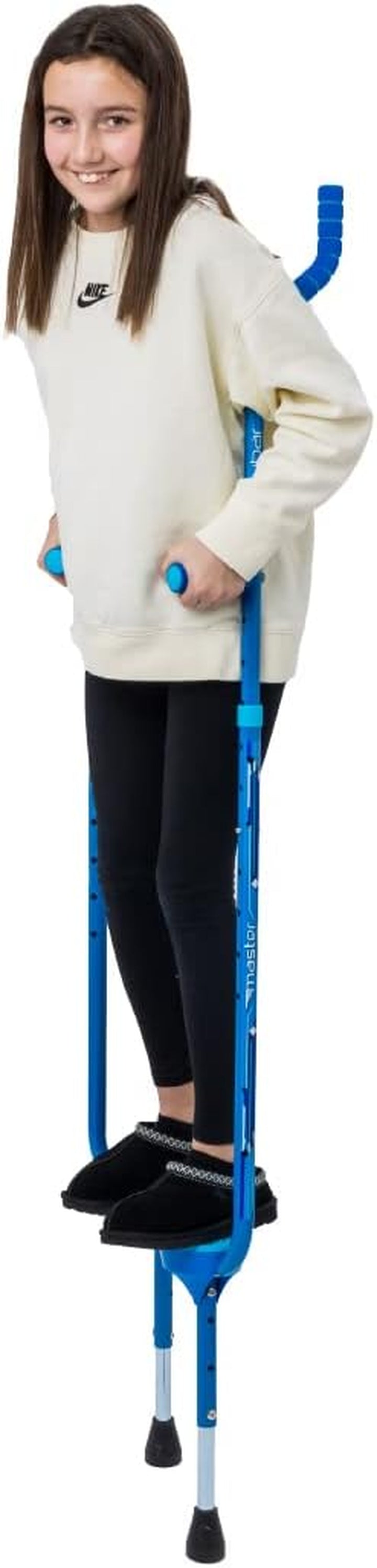 Master Walking Stilts (Large), Adjustable Height – for Ages 10 & Up, up to 200 Lbs