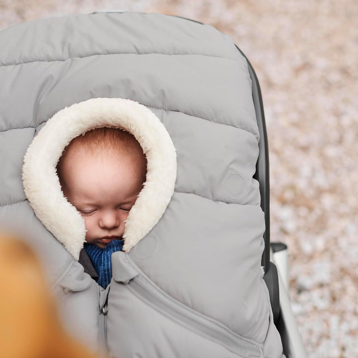 Cozyganoosh for Aria and Mesa Infant Car Seat Carriers/Ultra-Plush, Weather-Proof/Charcoal
