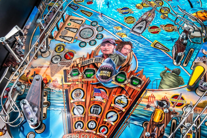 Jaws with Insider Connected, Pro Edition Arcade Pinball Machine