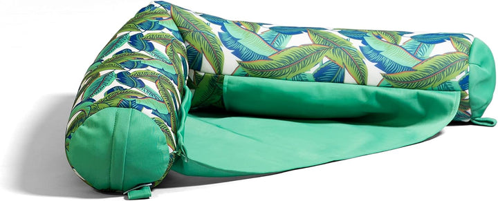Noodle Sling, No Inflation Needed, Pool Float with Armrests, Quick Draining Fabric, Cup Holder