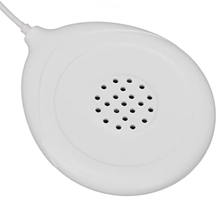 Baby Bump Headphones, Prenatal Belly Speakers for Women during Pregnancy, 12 Sticker Pregnancy Headphone for Women Mother, White