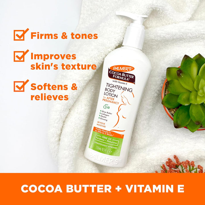 Cocoa Butter Formula New Moms Skin Recovery Set (Set of 4)