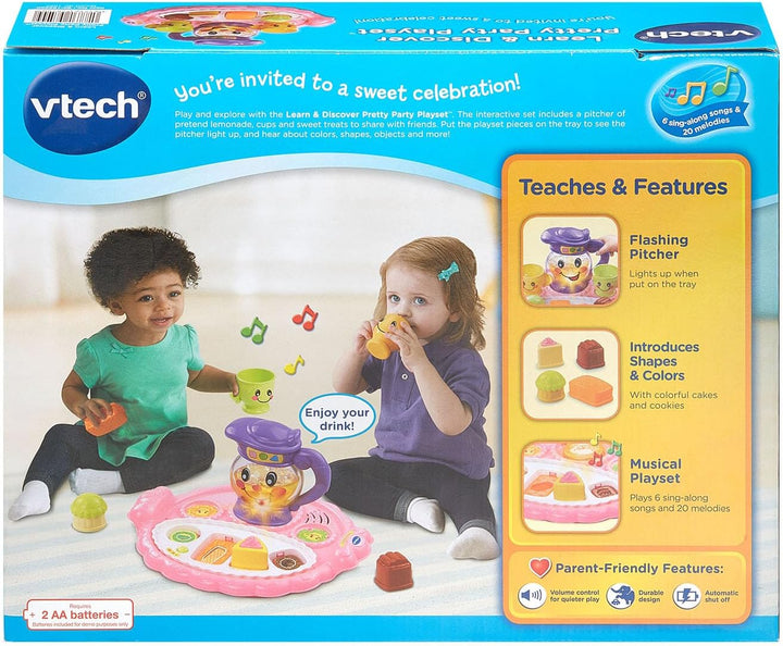 80-158500 Learn & Discover Pretty Party Playset