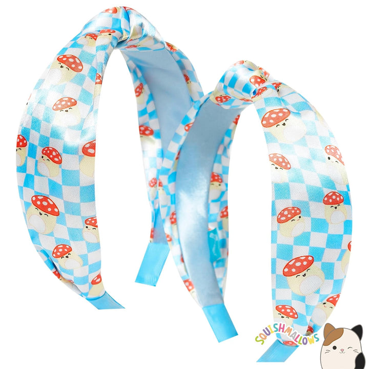 Squishmallows Licensed Knotted Headband - Thick Headbands for Girls - One Size Fit All - Hair Accessories for Her Ages 8+