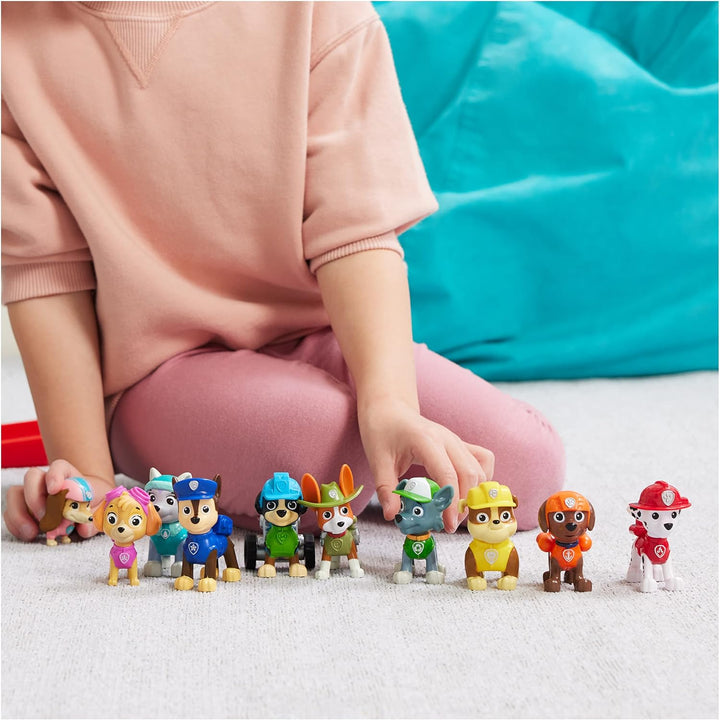 , 10Th Anniversary, All Paws on Deck Toy Figures Gift Pack with 10 Collectible Action Figures, Kids Toys for Ages 3 and Up