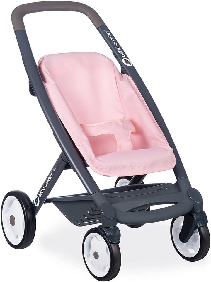 - Bébé Confort - Stroller + Pushchair 3 in 1 - for Babies and Dolls - Quiet and Multidirectional Wheels - Basket Of