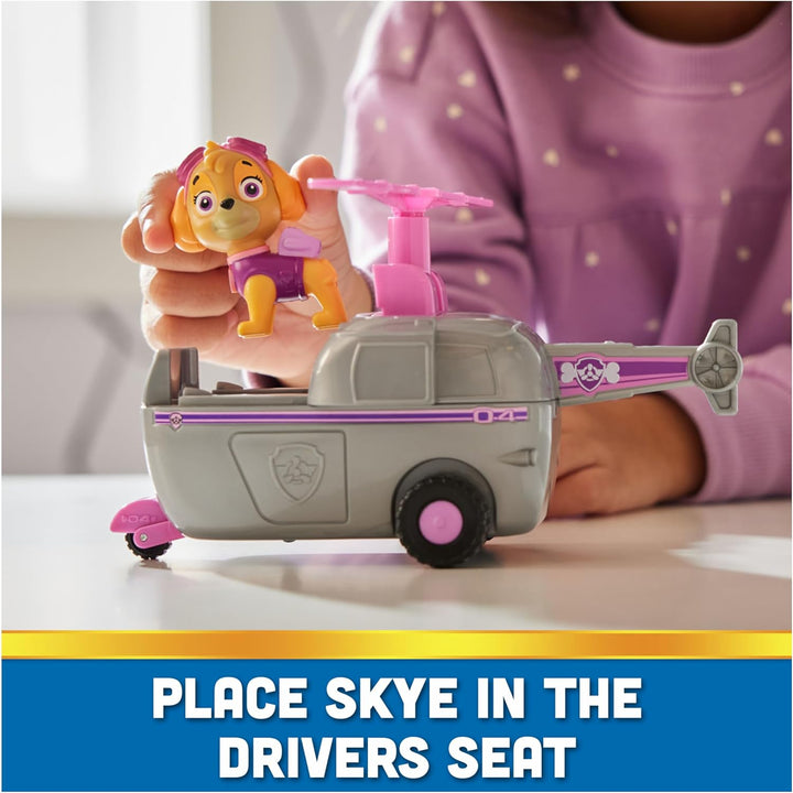 , Skye’S Helicopter, Toy Vehicle with Collectible Action Figure, Sustainably Minded Kids Toys for Boys & Girls Ages 3 and Up