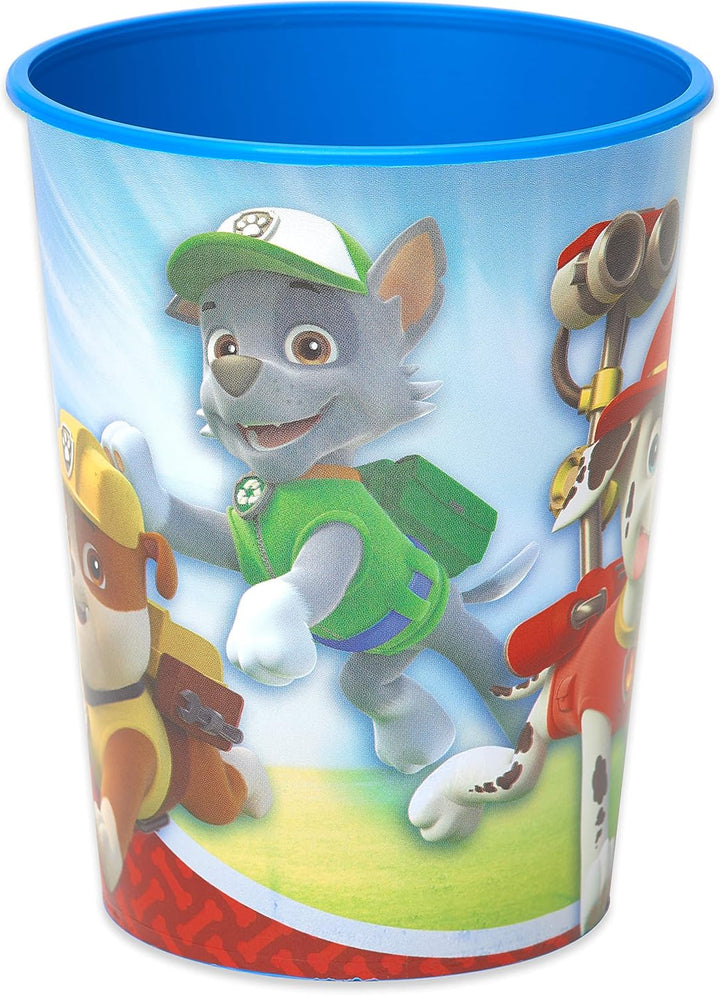Paw Patrol Party Supplies, 16 Oz. Reusable Plastic Party Cups (12-Count)