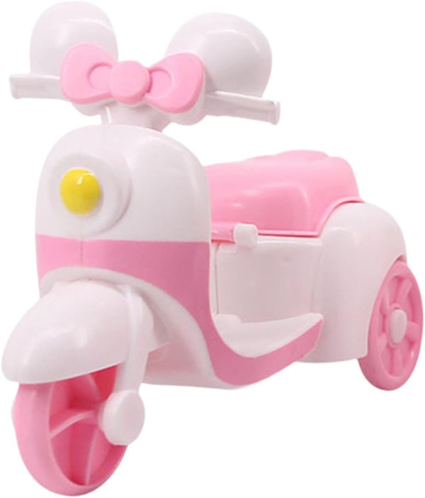 Mini Doll Motorcycle Decor Desktop Decor Doll Dress up Accessory Gift